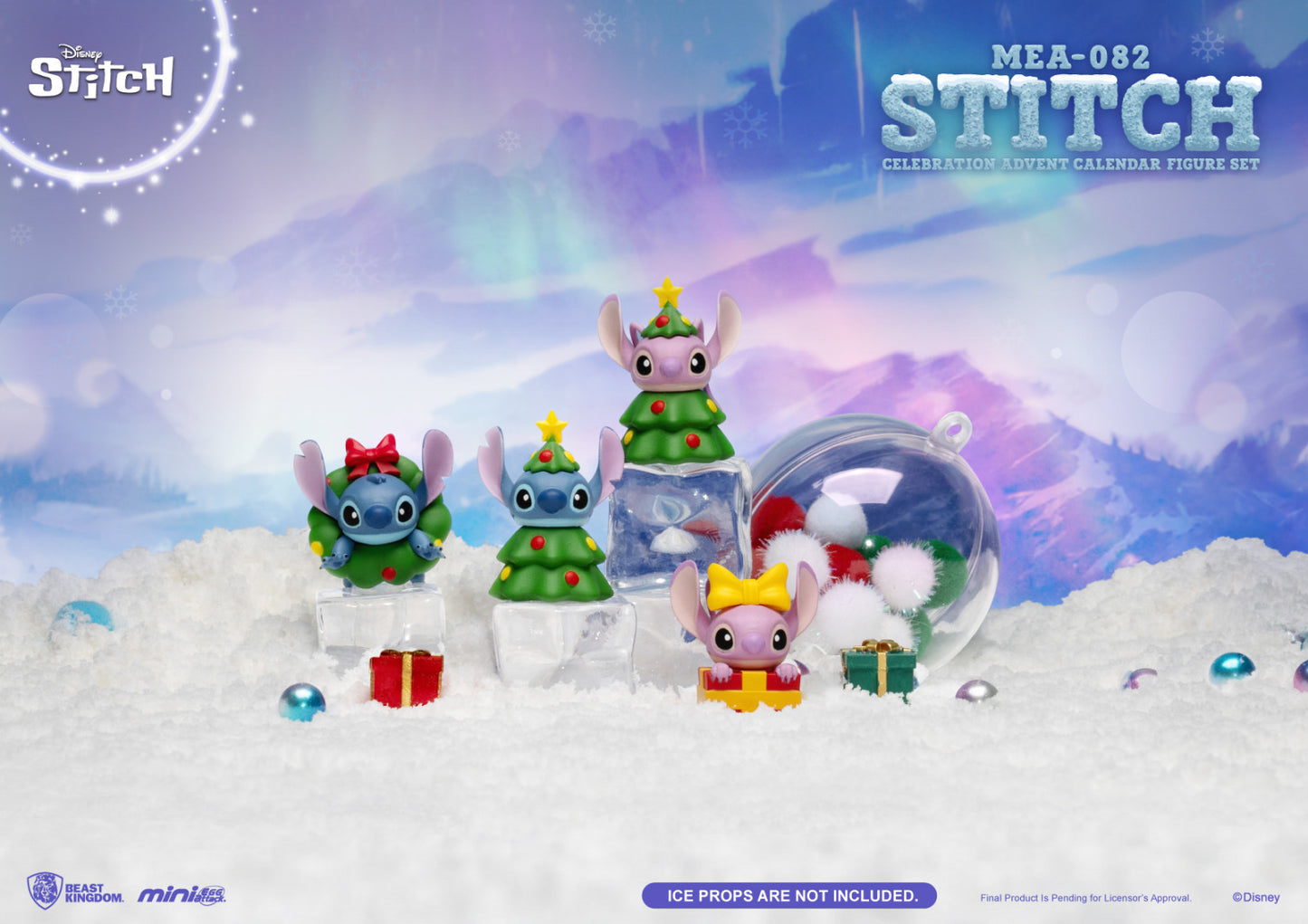 Beast Kingdom Advent Calendar Stitch Celebration Cookie