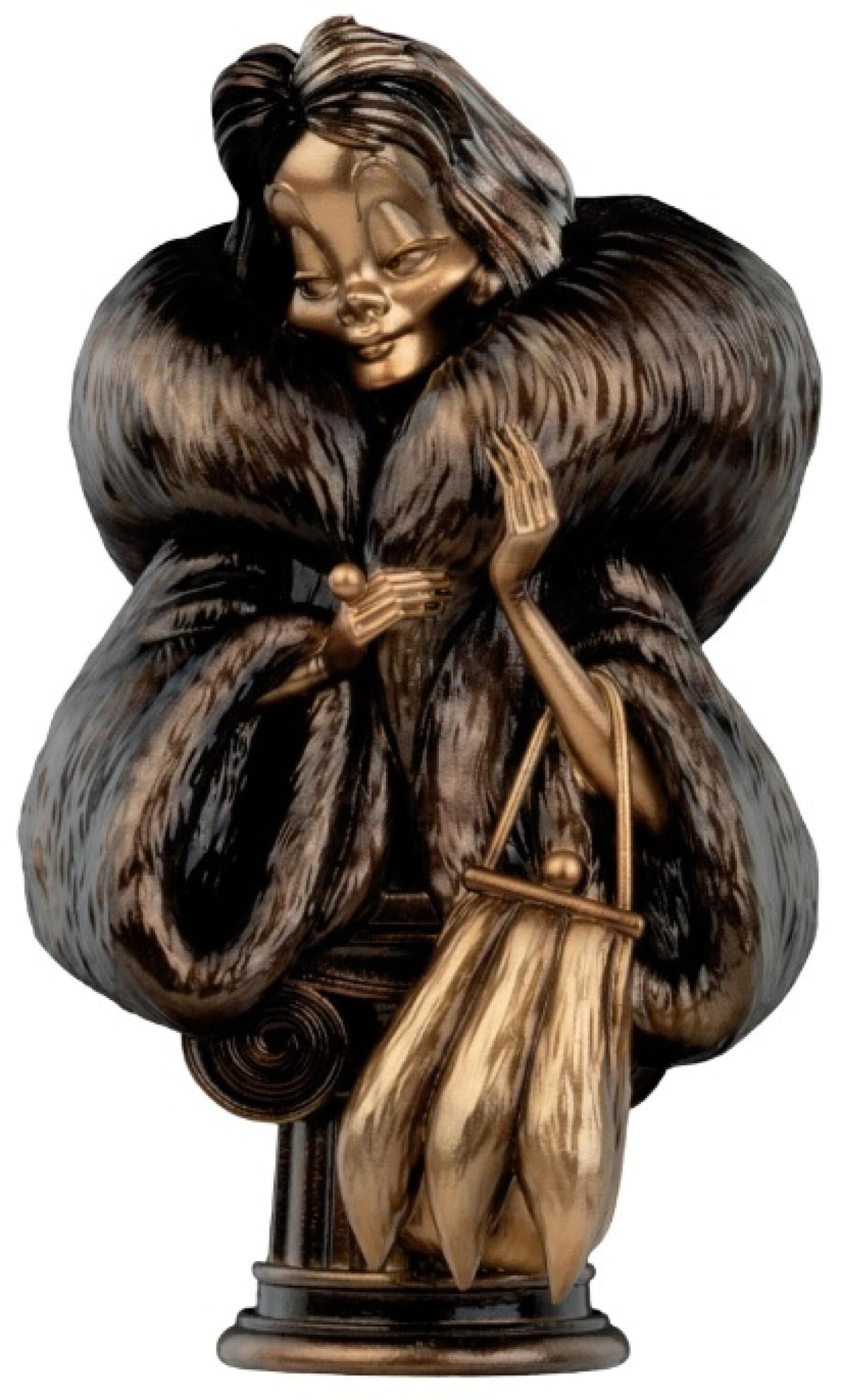 Beast Kingdom Bust Disney Villains Series Cruella De Vil