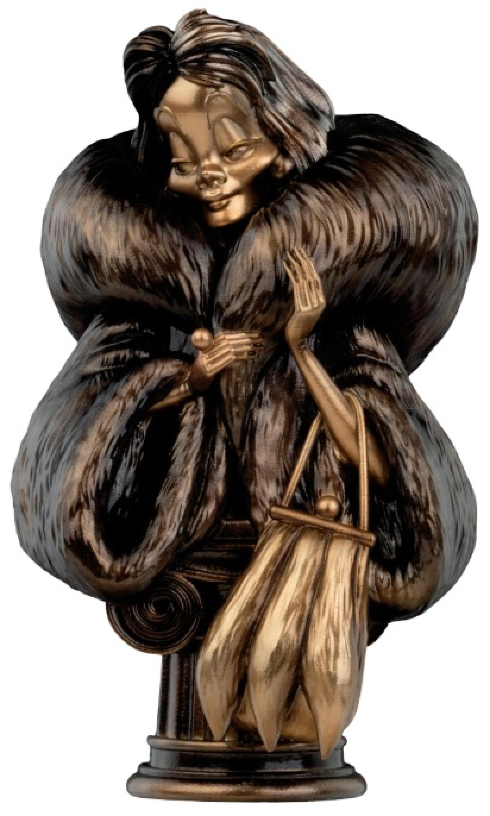 Beast Kingdom Bust Disney Villains Series Cruella De Vil