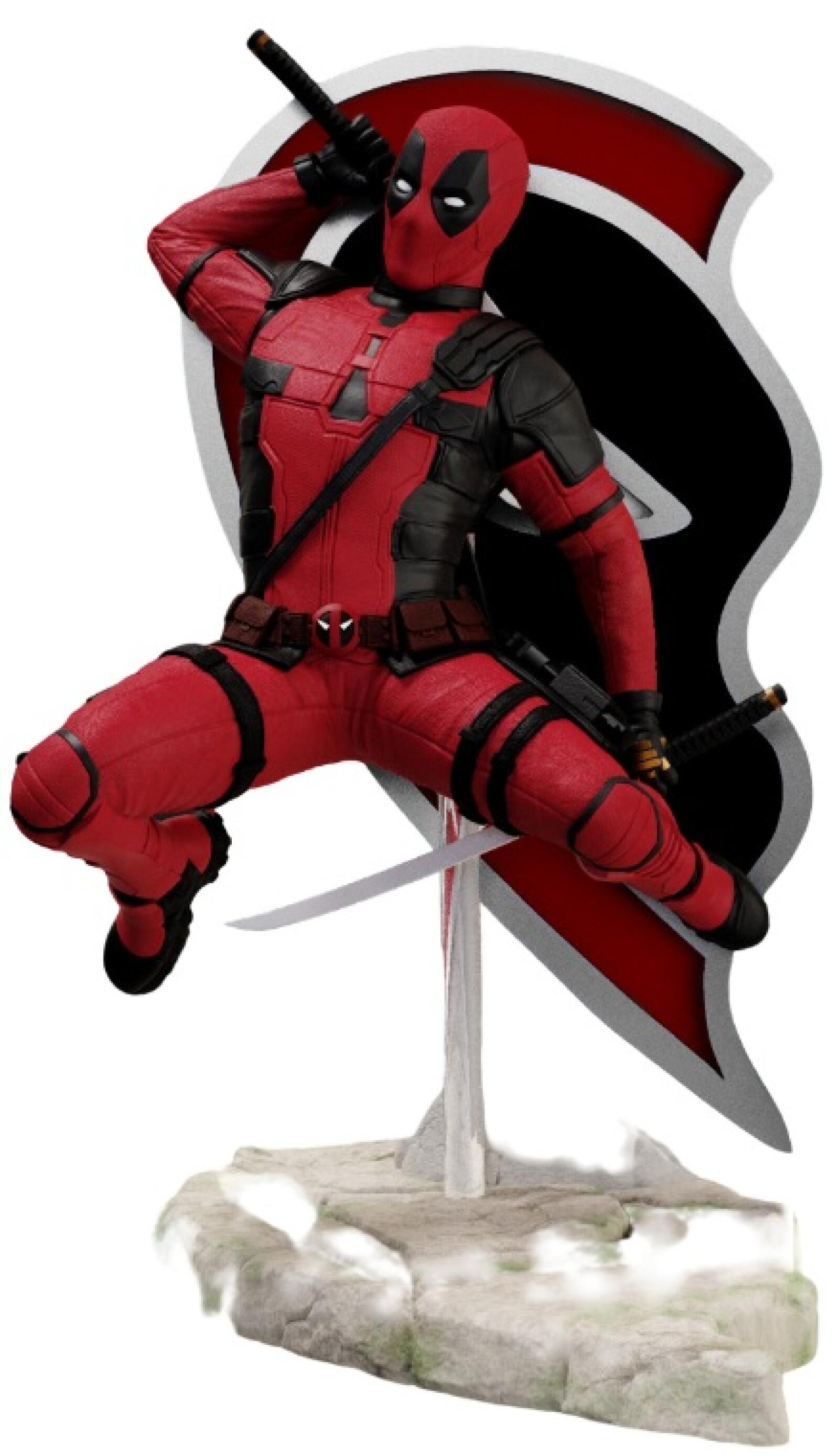 Beast Kingdom D Stage Deadpool & Wolverine Deadpool