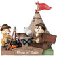 Beast Kingdom D Stage Disney Campsites Series Chip n Dale