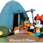 Beast Kingdom D Stage Disney Campsites Series Minnie Mouse and Pluto