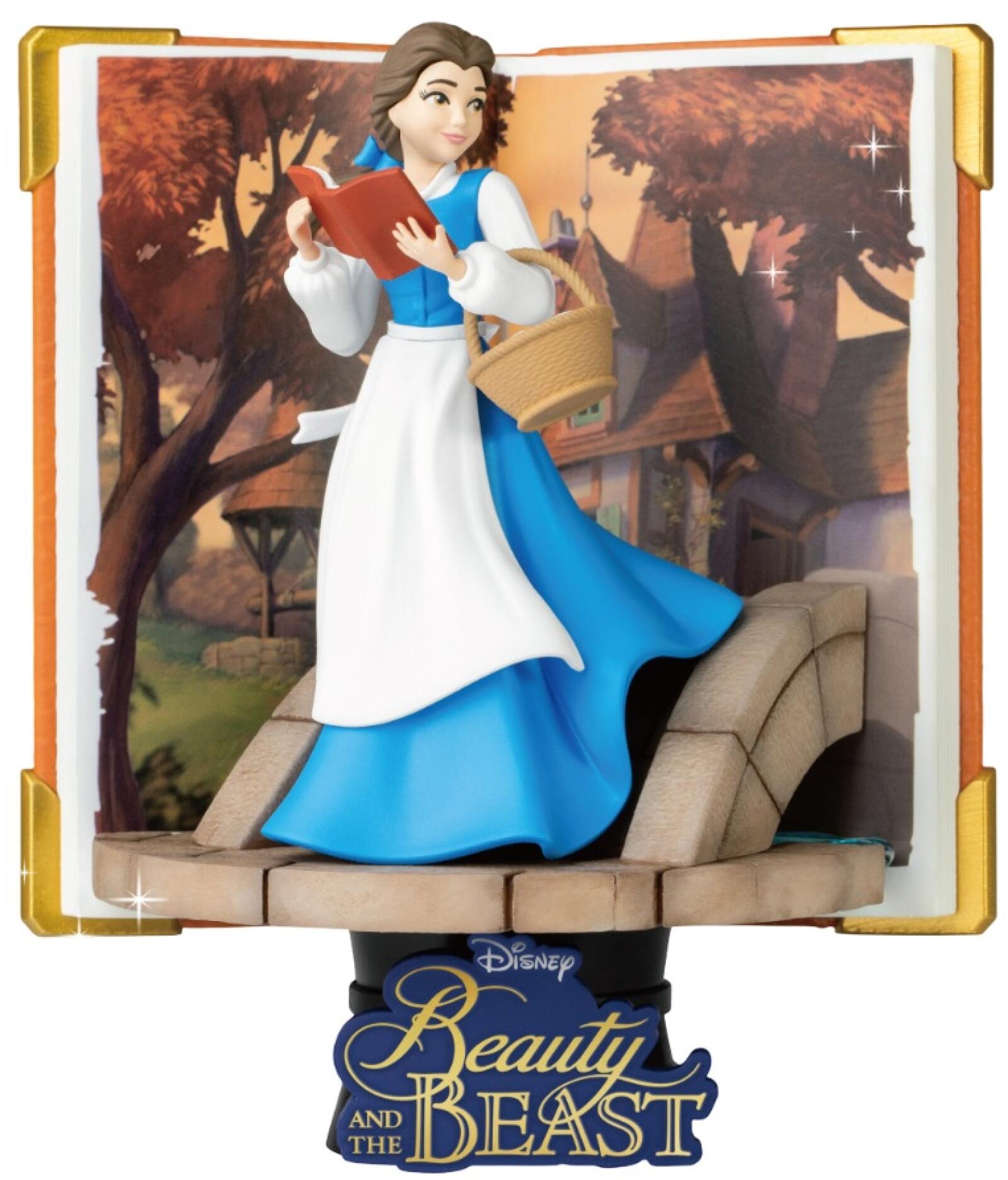 Beast Kingdom D Stage Disney Story Book Series Beauty and the Beast Belle