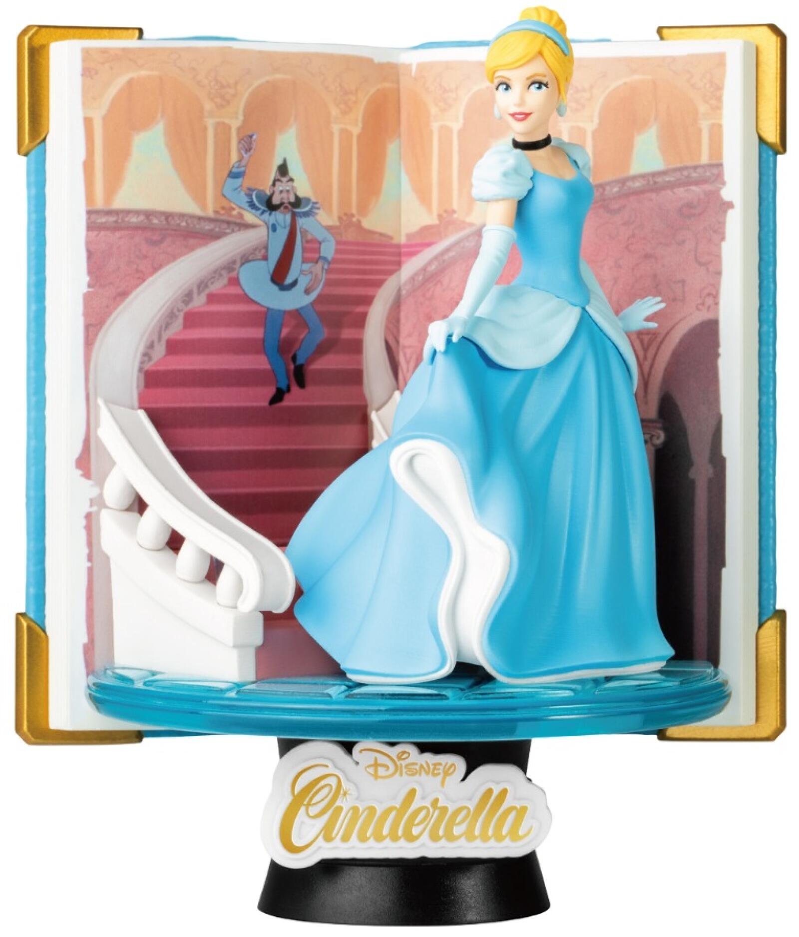 Beast Kingdom D Stage Disney Story Book Series Cinderella