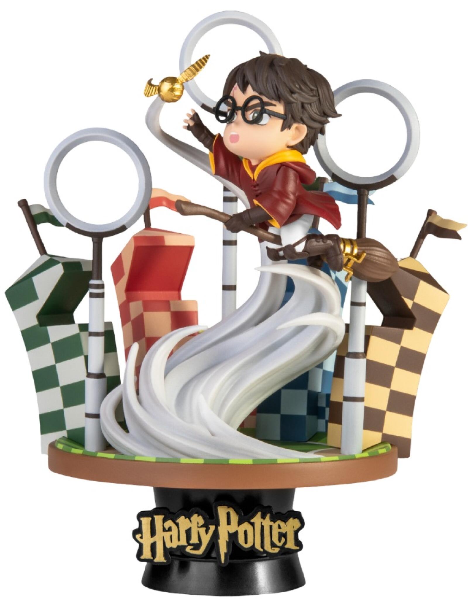 Beast Kingdom D Stage Harry Potter Quidditch Match