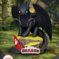 Beast Kingdom D Stage How to Train Your Dragon Toothless