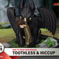 Beast Kingdom D Stage How to Train Your Dragon Toothless & Hiccup