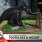 Beast Kingdom D Stage How to Train Your Dragon Toothless & Hiccup
