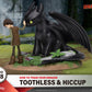 Beast Kingdom D Stage How to Train Your Dragon Toothless & Hiccup