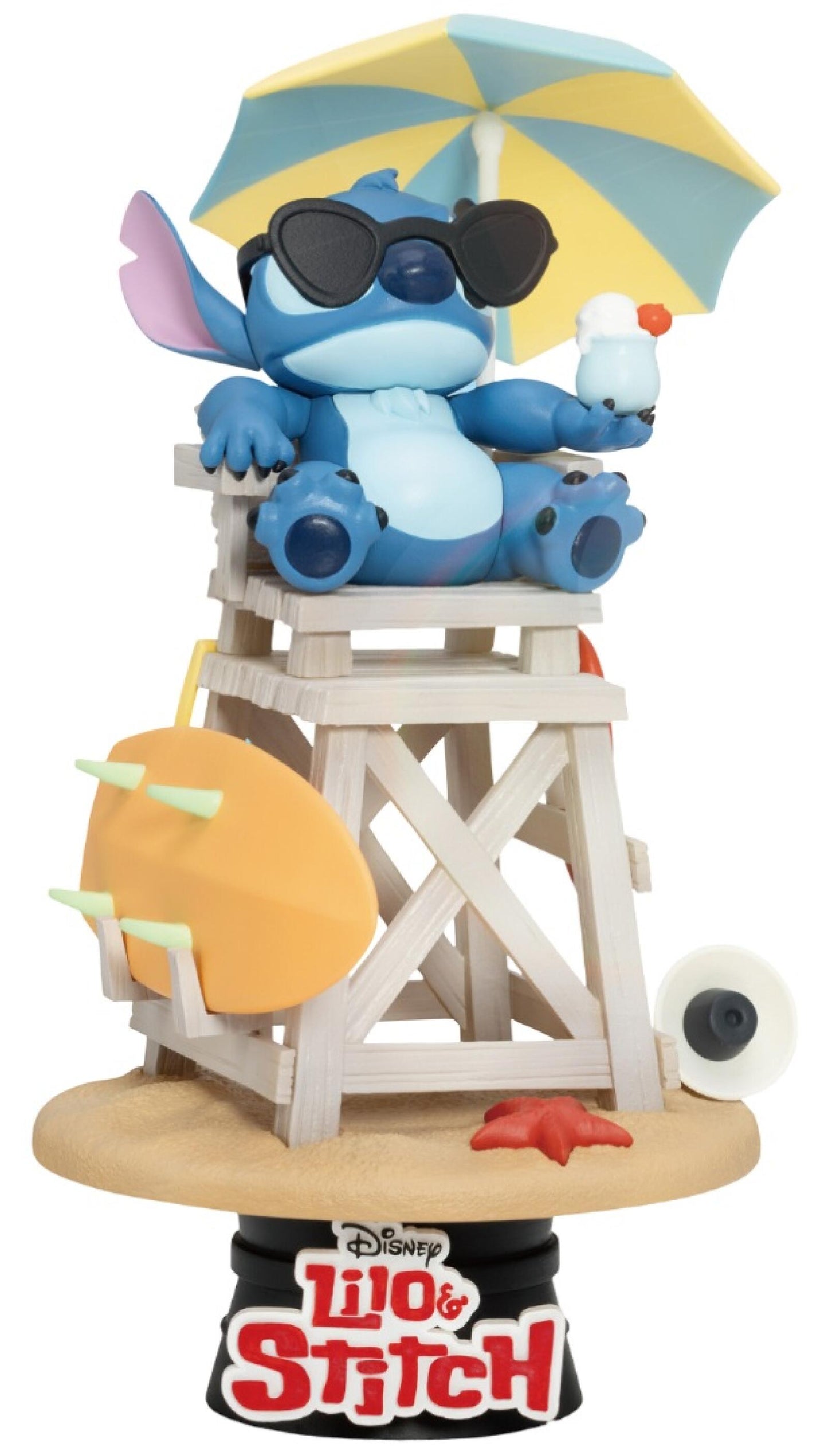 Beast Kingdom D Stage Lilo & Stitch Stitch Summer Vibe