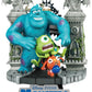 Beast Kingdom D Stage Monsters University Mike and Sulley