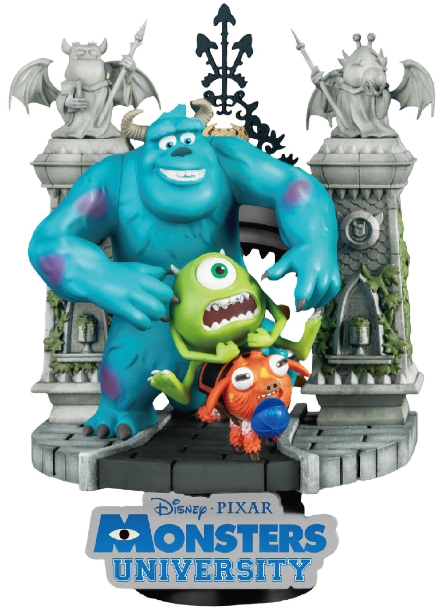 Beast Kingdom D Stage Monsters University Mike and Sulley