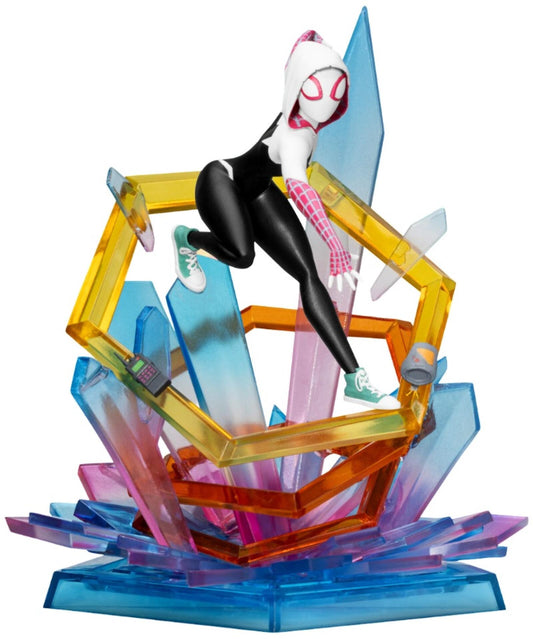 Beast Kingdom D Stage Spiderman Across the Spider-Verse Gwen Stacy