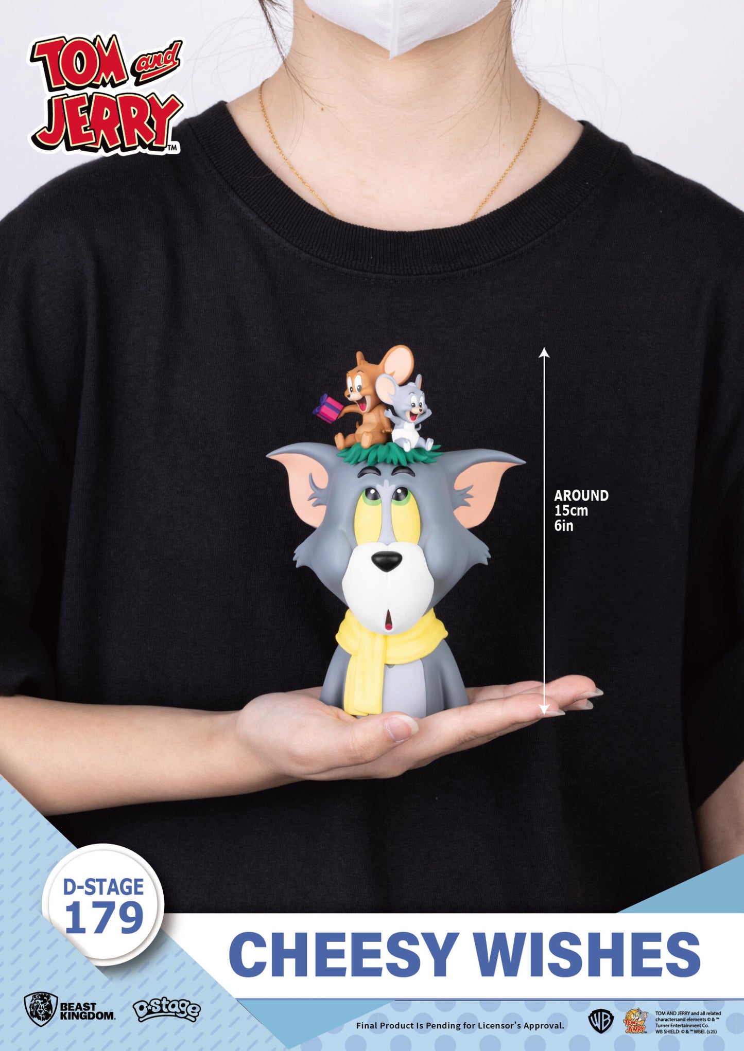 Beast Kingdom D Stage Tom & Jerry Cheesy Wishes