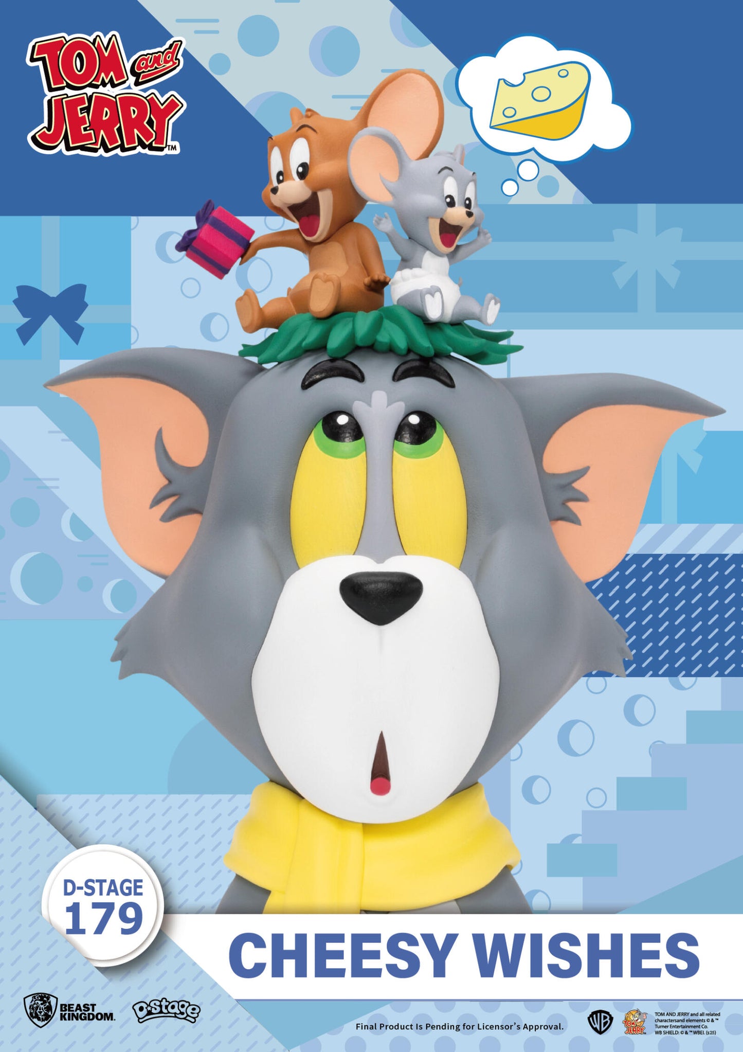 Beast Kingdom D Stage Tom & Jerry Cheesy Wishes