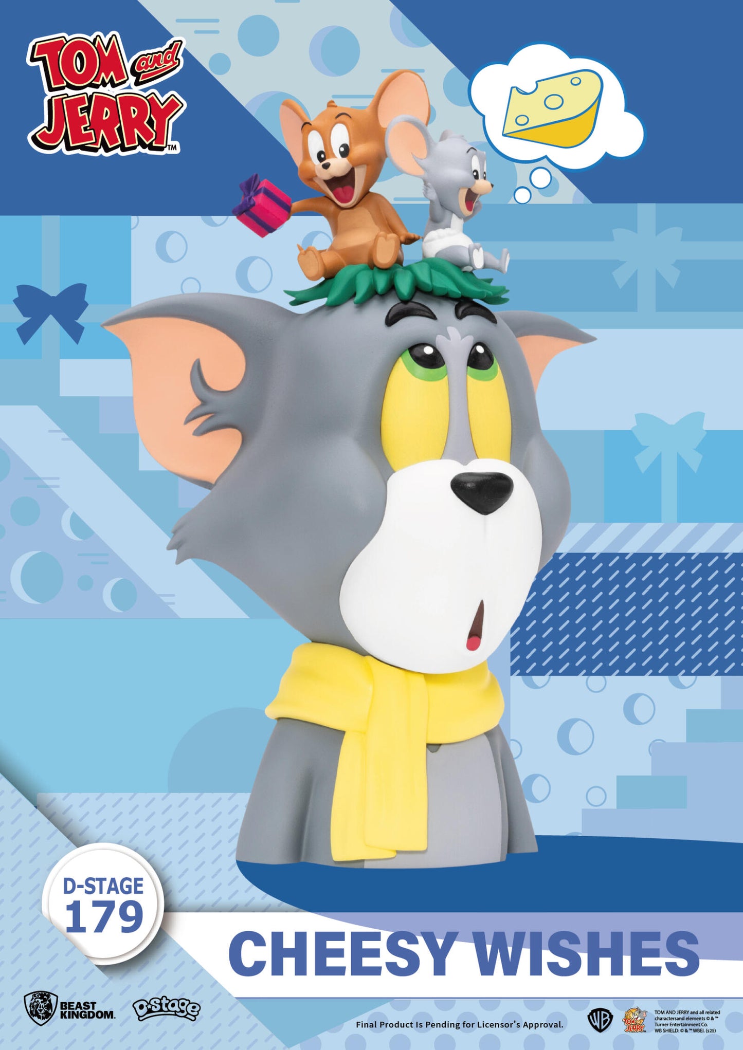Beast Kingdom D Stage Tom & Jerry Cheesy Wishes