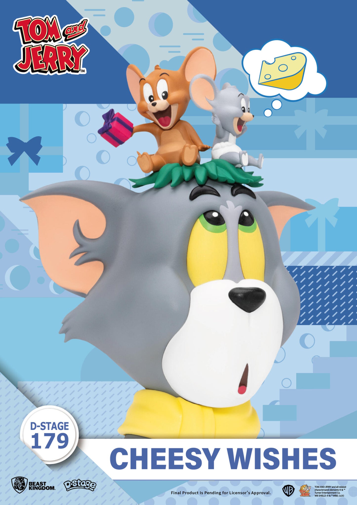 Beast Kingdom D Stage Tom & Jerry Cheesy Wishes