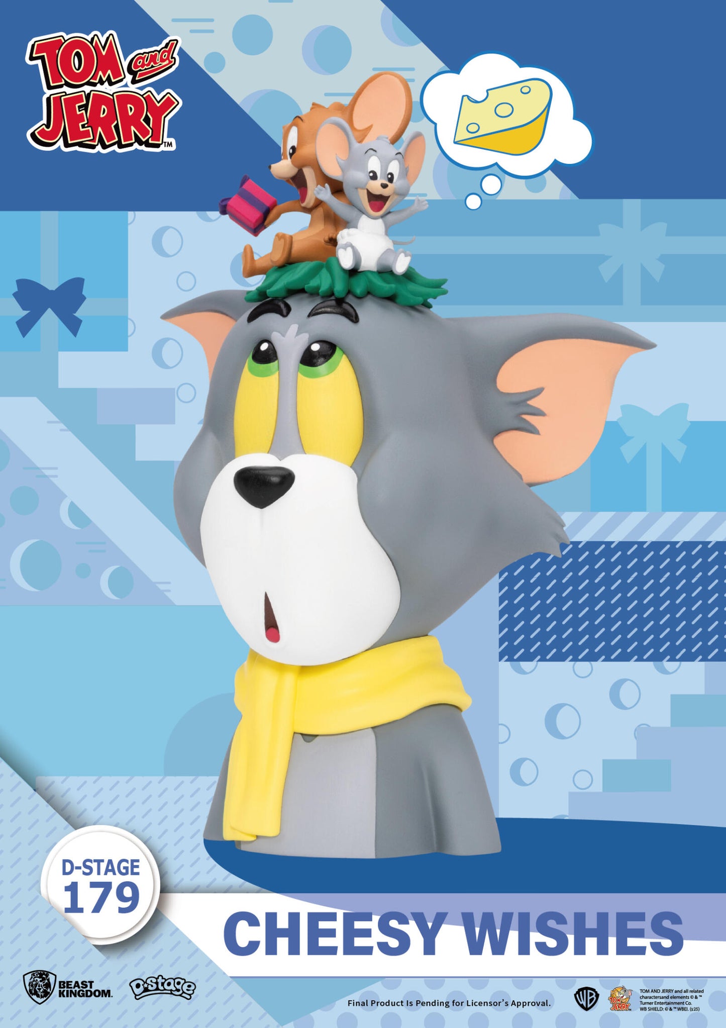 Beast Kingdom D Stage Tom & Jerry Cheesy Wishes
