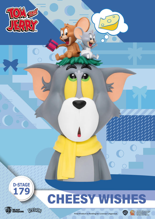 Beast Kingdom D Stage Tom & Jerry Cheesy Wishes