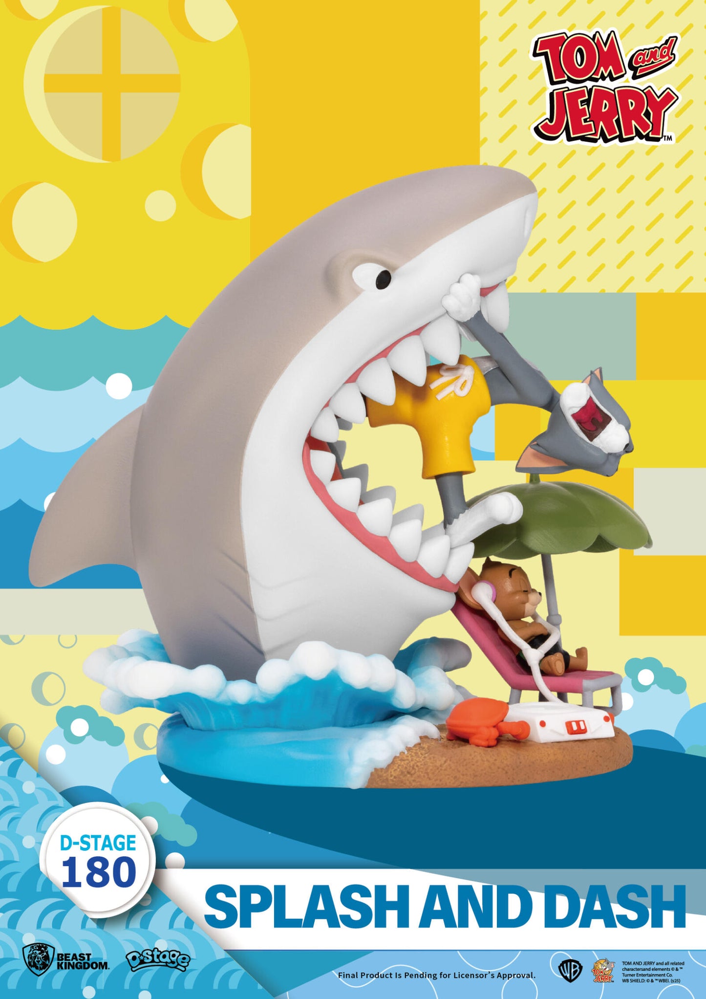 Beast Kingdom D Stage Tom & Jerry Splash and Dash
