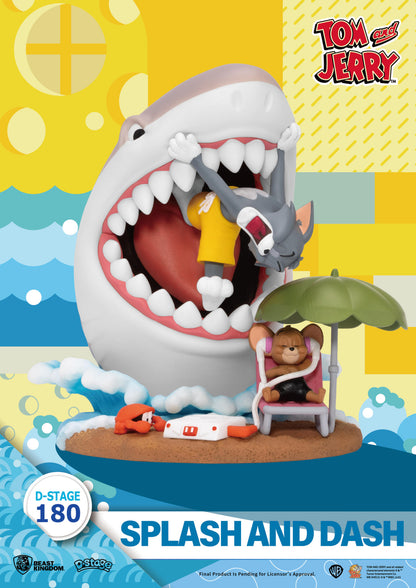 Beast Kingdom D Stage Tom & Jerry Splash and Dash