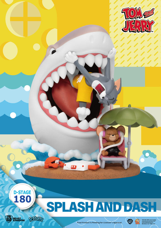 Beast Kingdom D Stage Tom & Jerry Splash and Dash