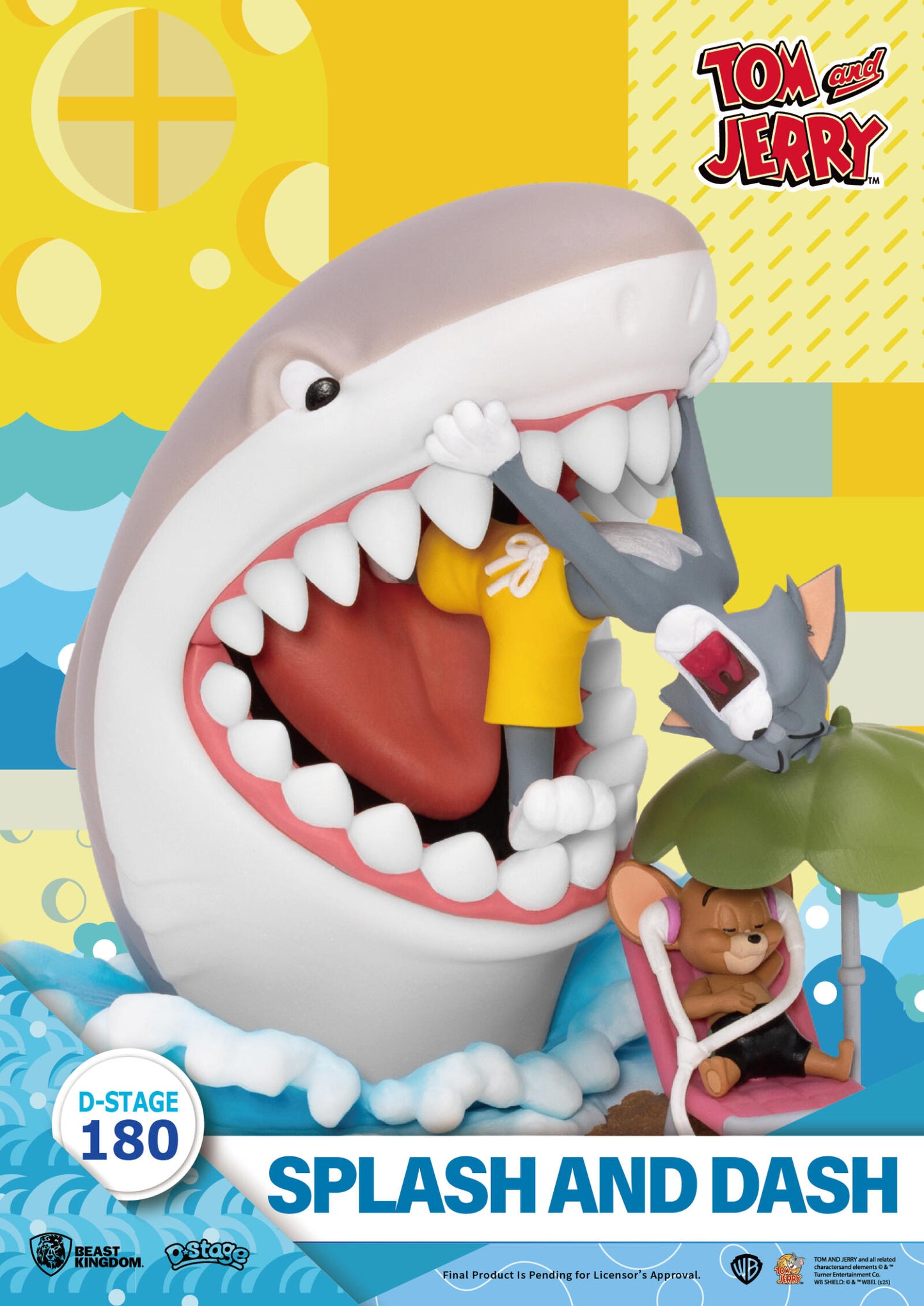 Beast Kingdom D Stage Tom & Jerry Splash and Dash