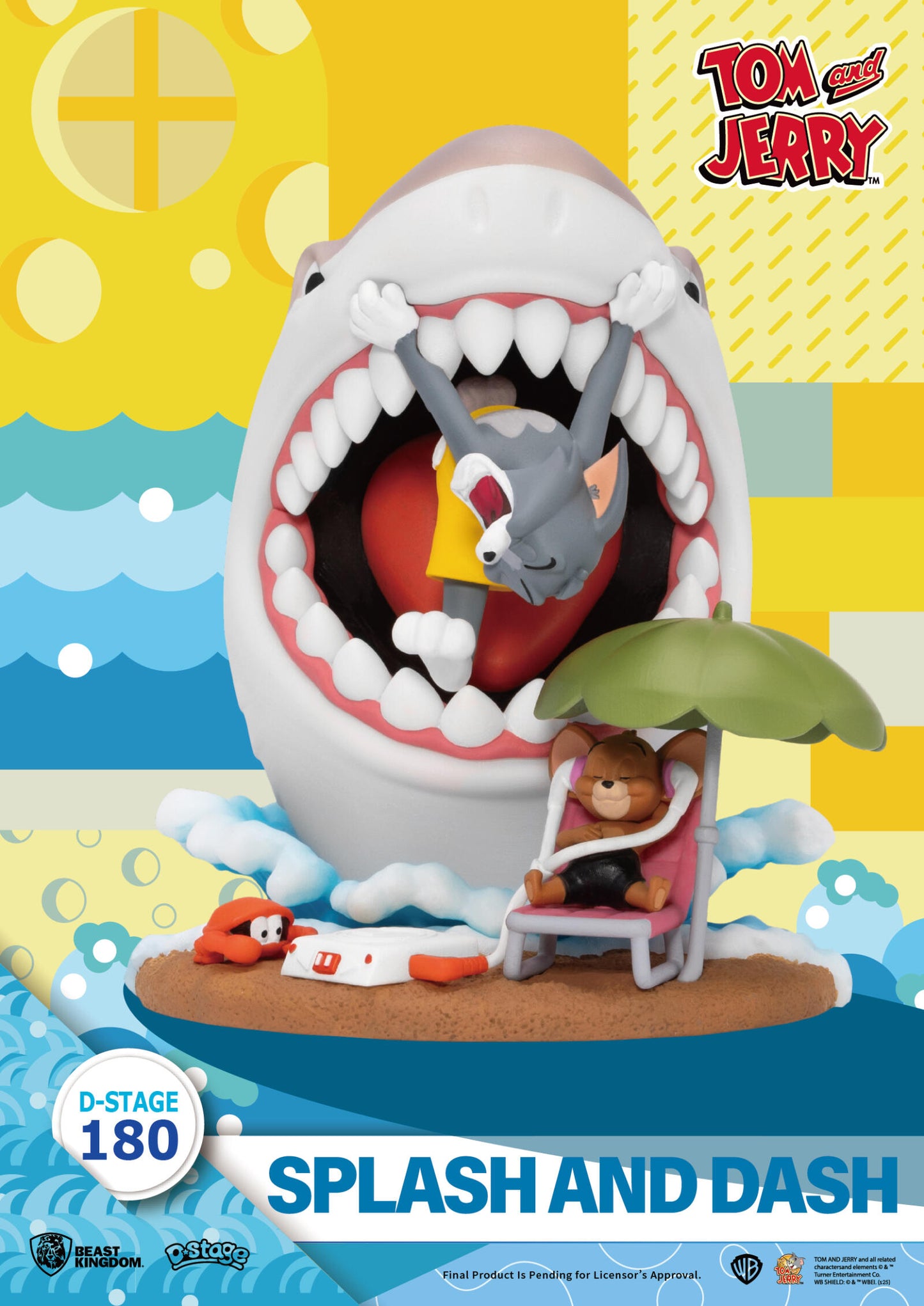 Beast Kingdom D Stage Tom & Jerry Splash and Dash