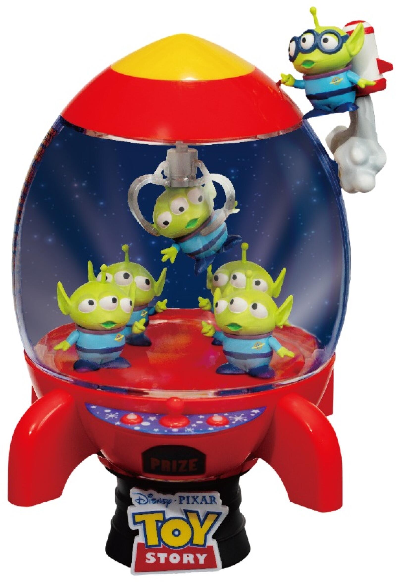 Beast Kingdom D Stage Toy Story Aliens Rocket Deluxe Edition