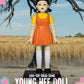 Beast Kingdom Dynamic Action Heroes Squid Game Young Hee Doll