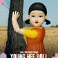 Beast Kingdom Dynamic Action Heroes Squid Game Young Hee Doll