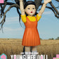 Beast Kingdom Dynamic Action Heroes Squid Game Young Hee Doll