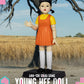 Beast Kingdom Dynamic Action Heroes Squid Game Young Hee Doll