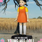 Beast Kingdom Dynamic Action Heroes Squid Game Young Hee Doll