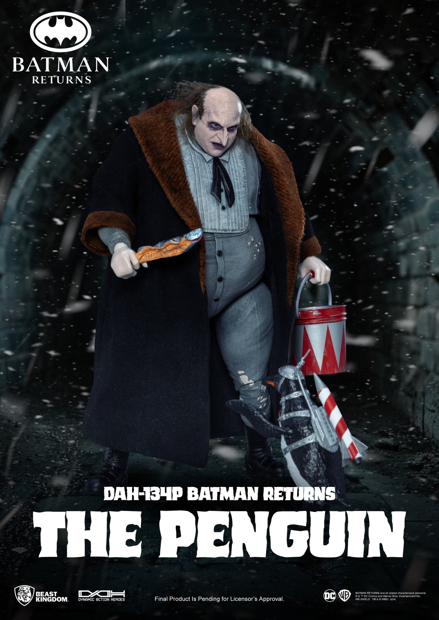 Beast Kingdom Dynamic Action Heroes Batman Returns the Penguin