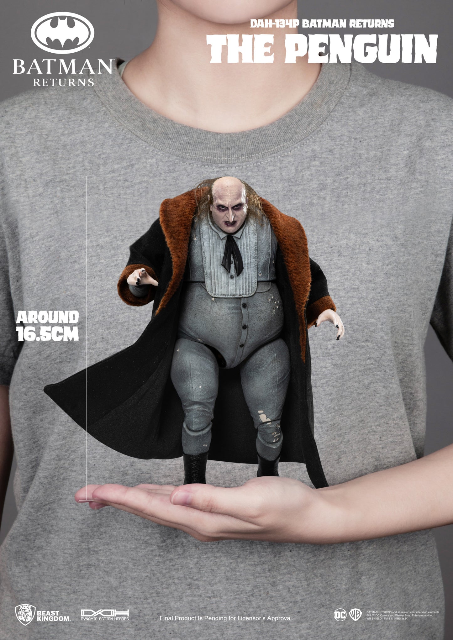 Beast Kingdom Dynamic Action Heroes Batman Returns the Penguin