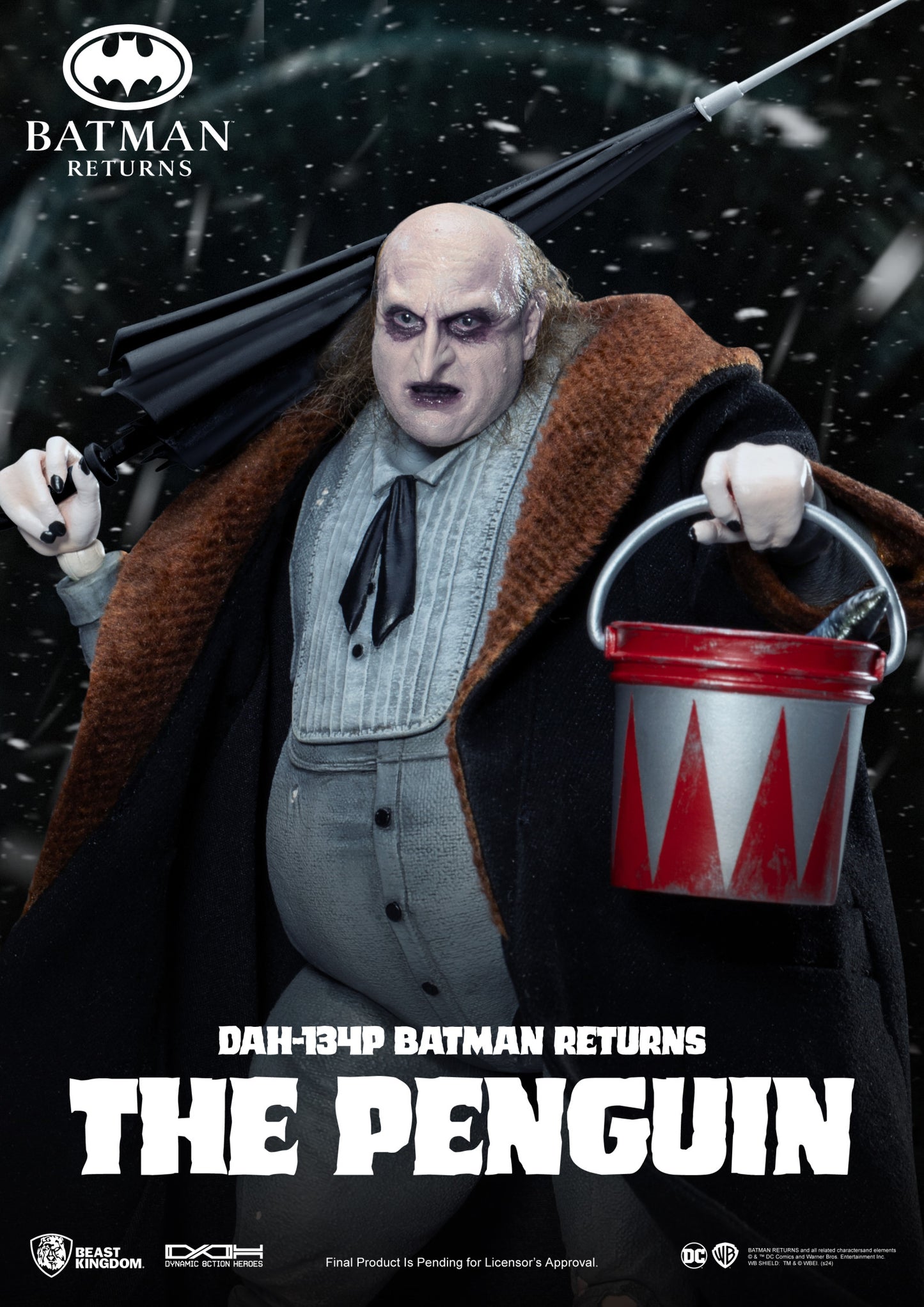 Beast Kingdom Dynamic Action Heroes Batman Returns the Penguin