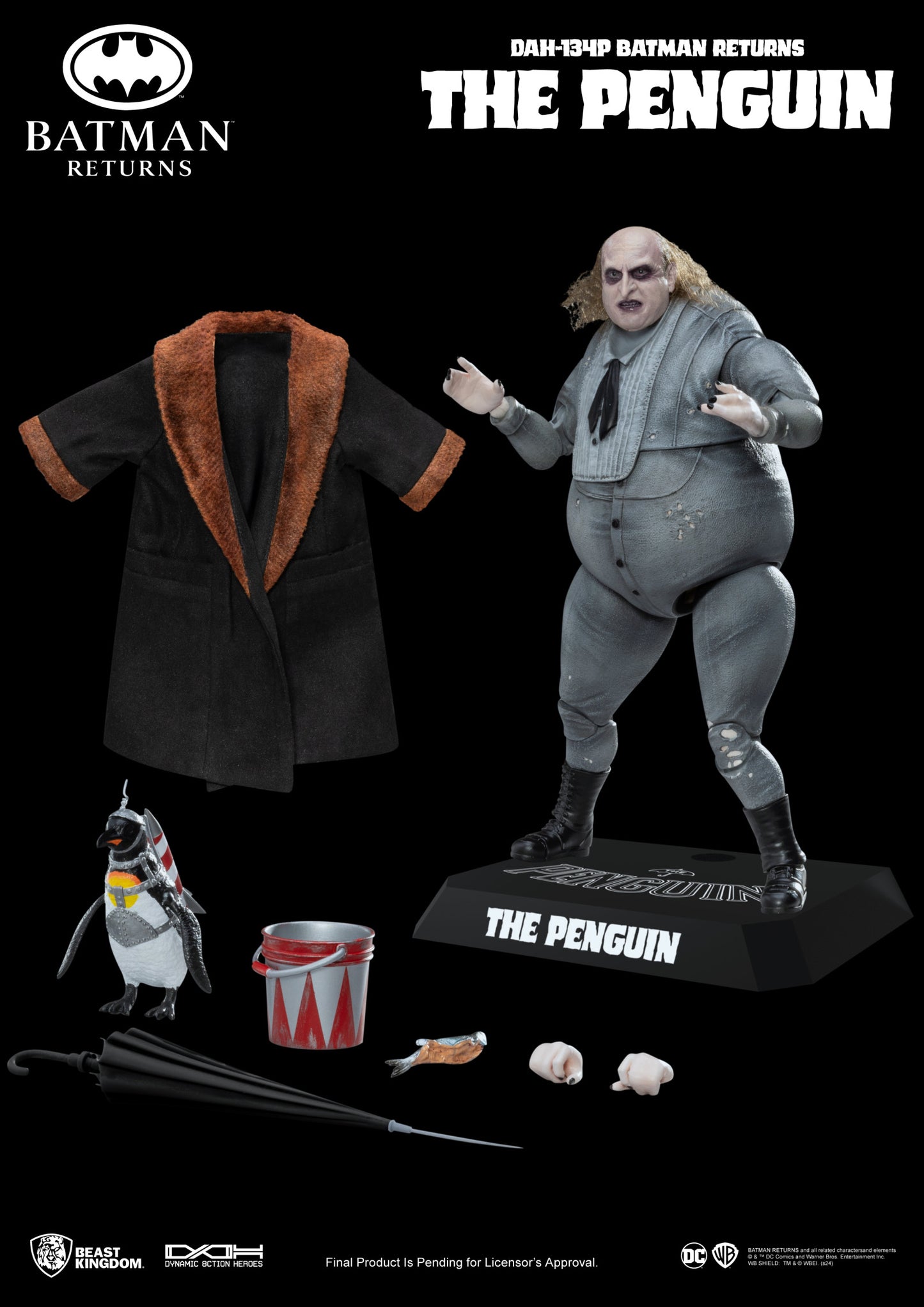Beast Kingdom Dynamic Action Heroes Batman Returns the Penguin
