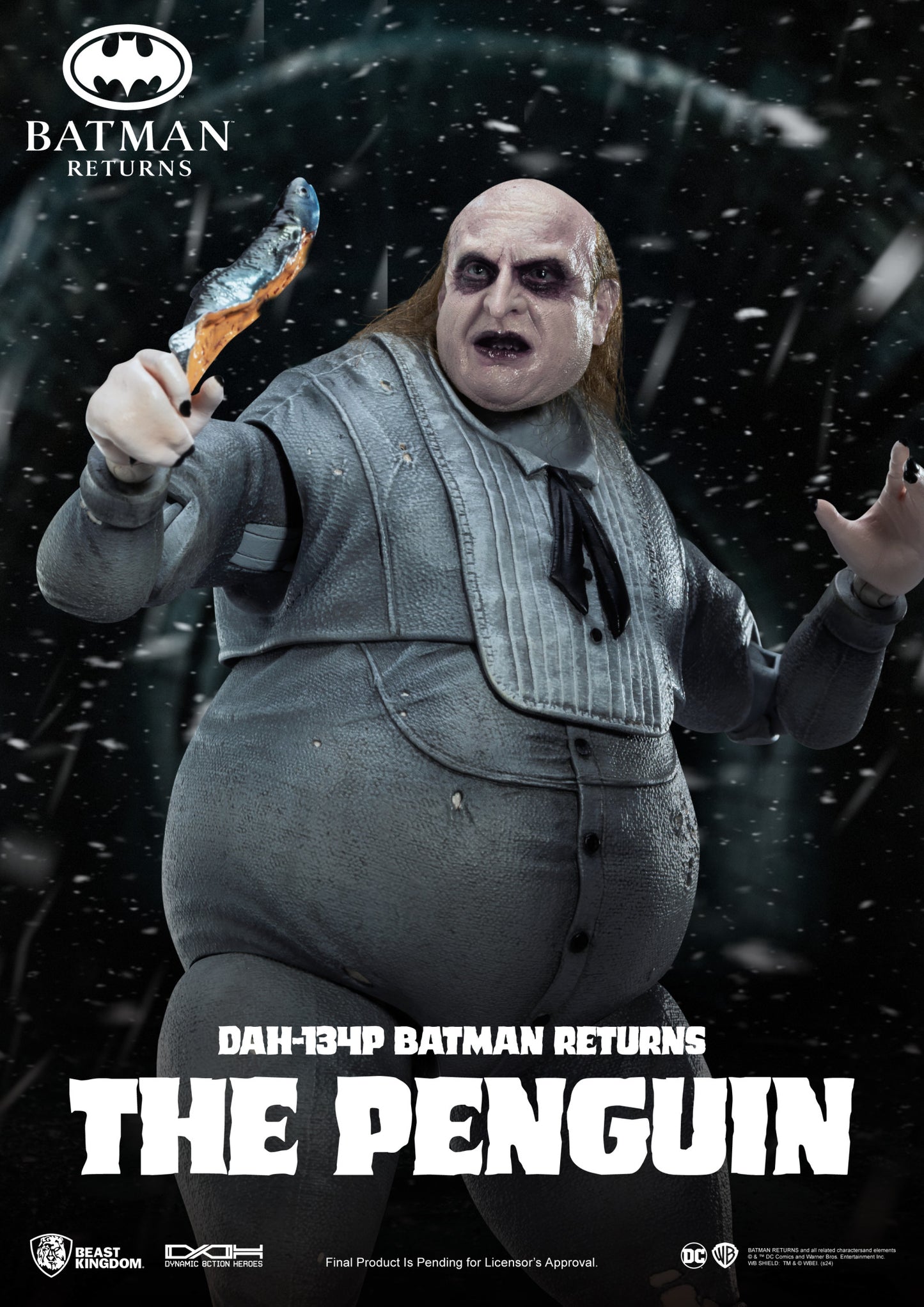 Beast Kingdom Dynamic Action Heroes Batman Returns the Penguin