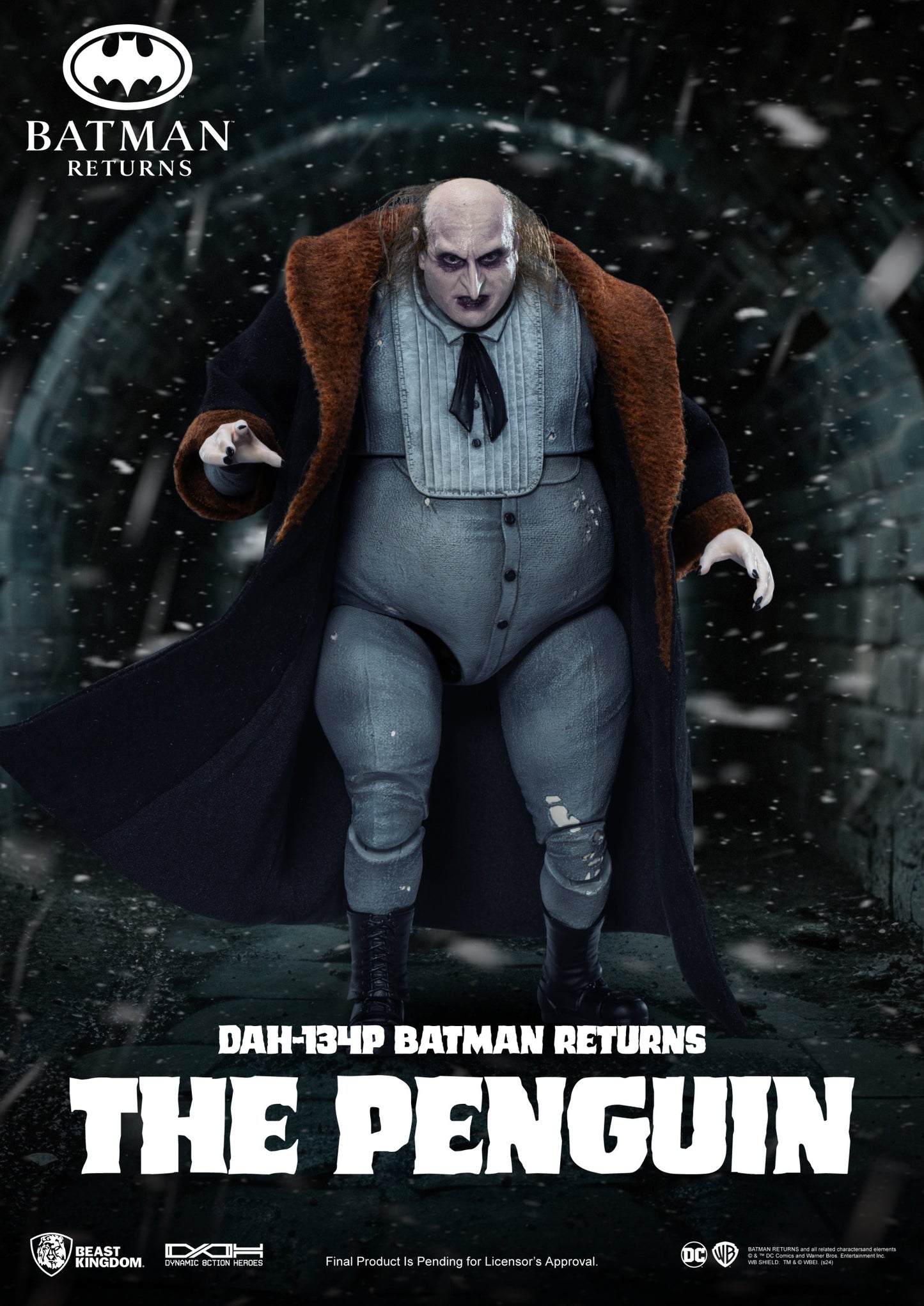 Beast Kingdom Dynamic Action Heroes Batman Returns the Penguin