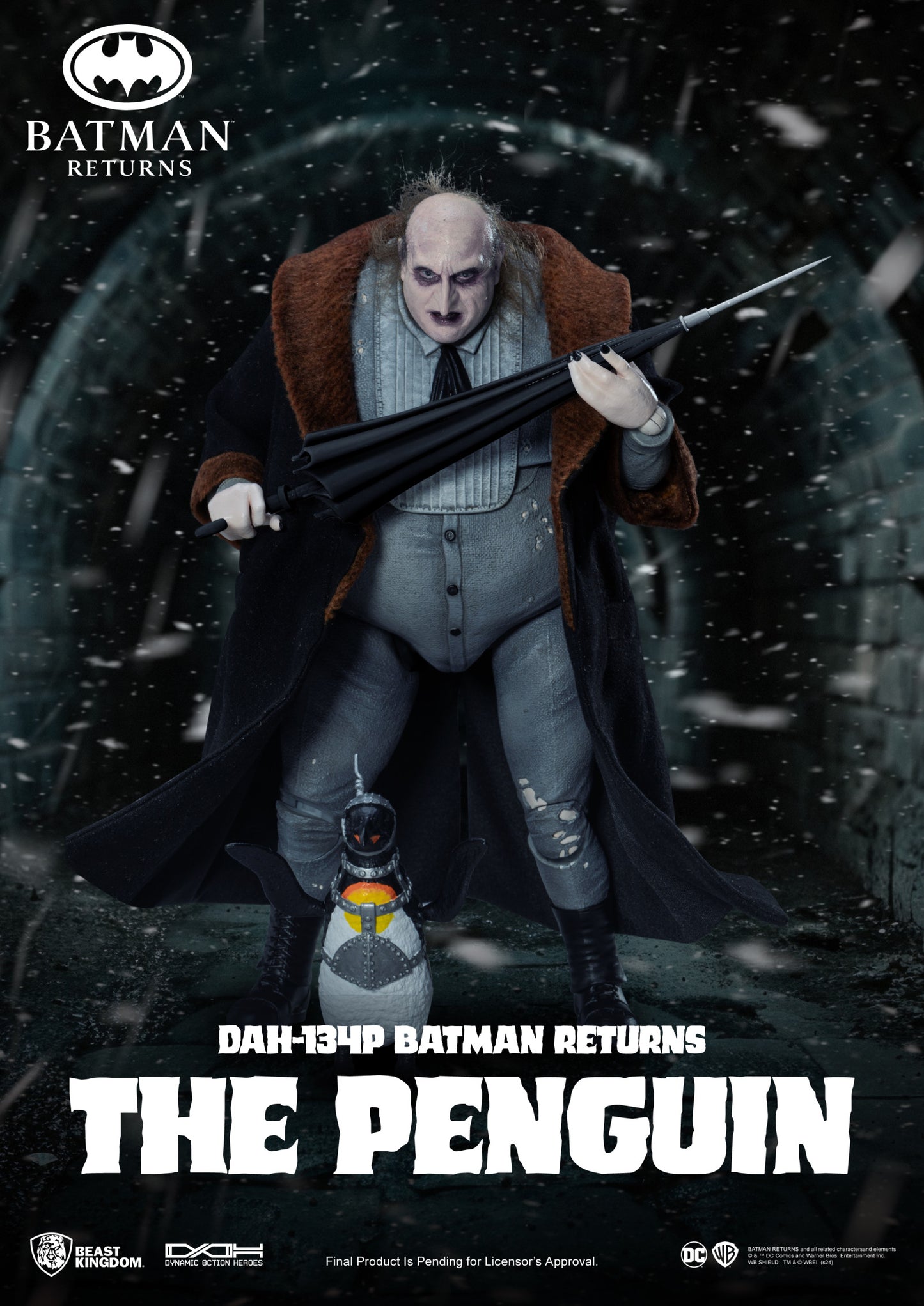 Beast Kingdom Dynamic Action Heroes Batman Returns the Penguin