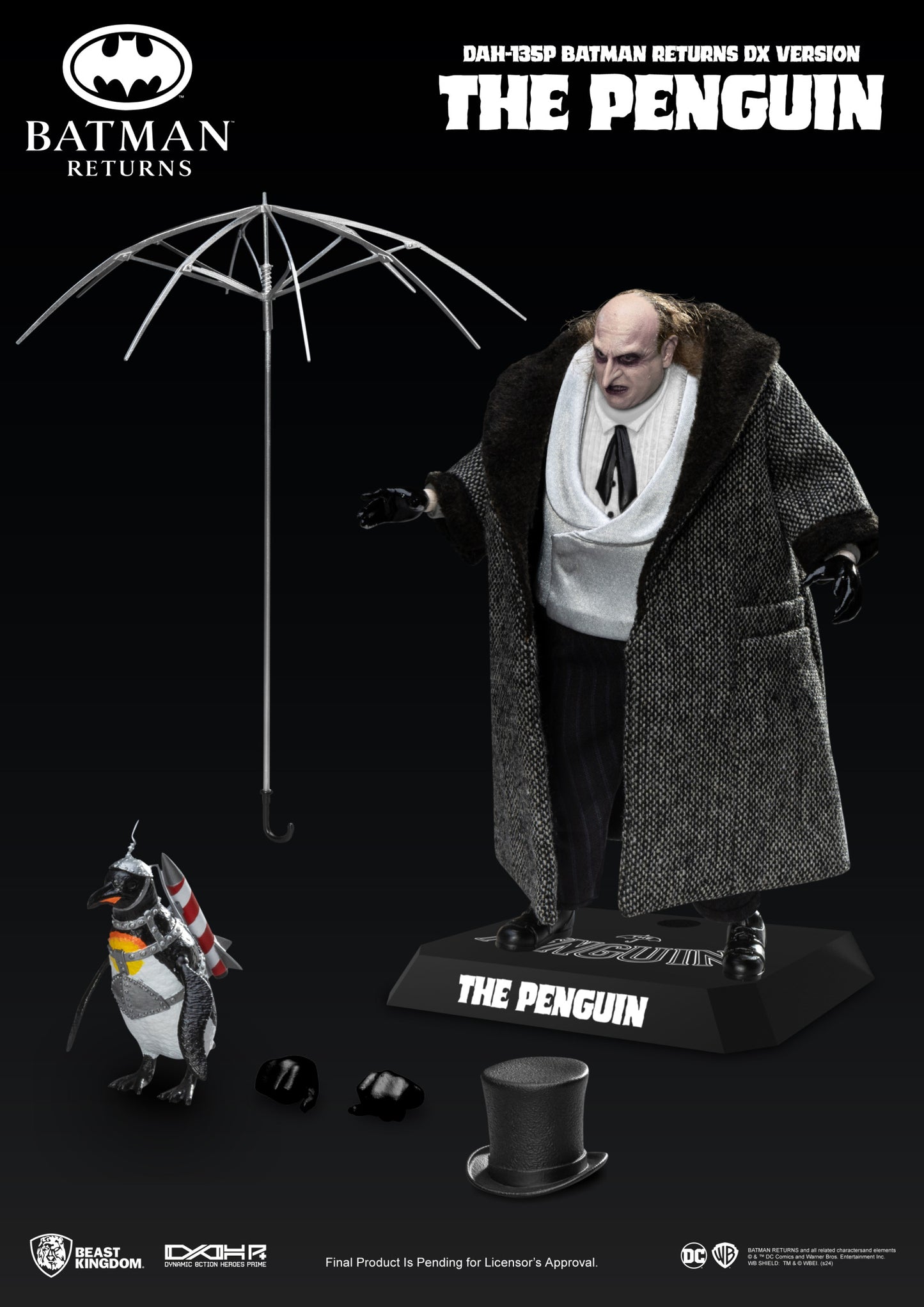 Beast Kingdom Dynamic Action Heroes Batman Returns the Penguin DX