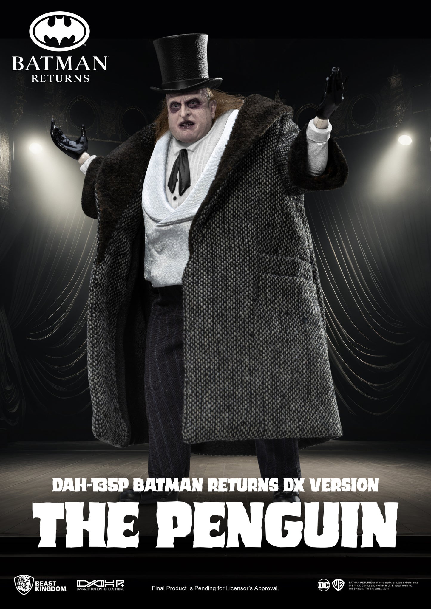 Beast Kingdom Dynamic Action Heroes Batman Returns the Penguin DX