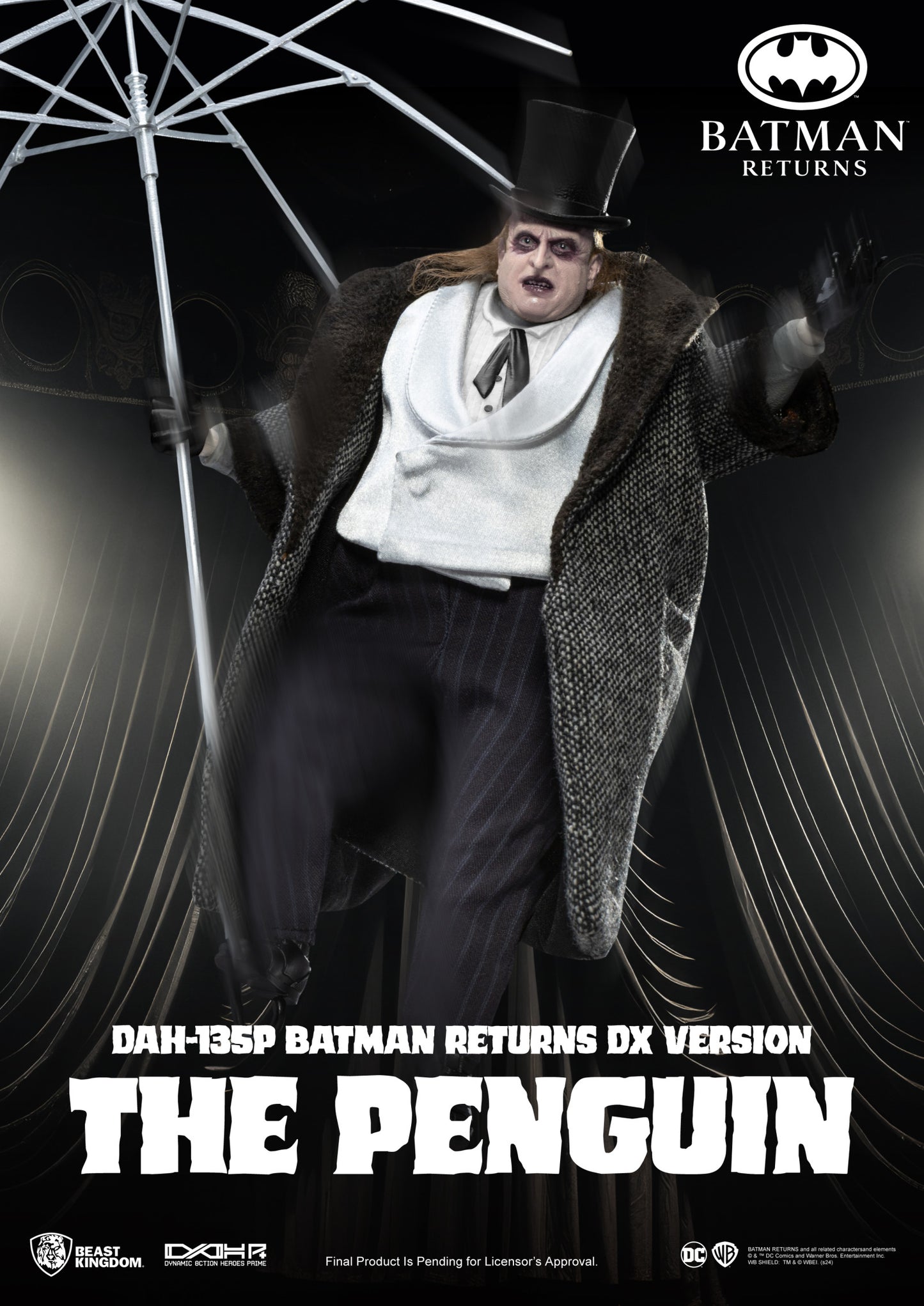 Beast Kingdom Dynamic Action Heroes Batman Returns the Penguin DX