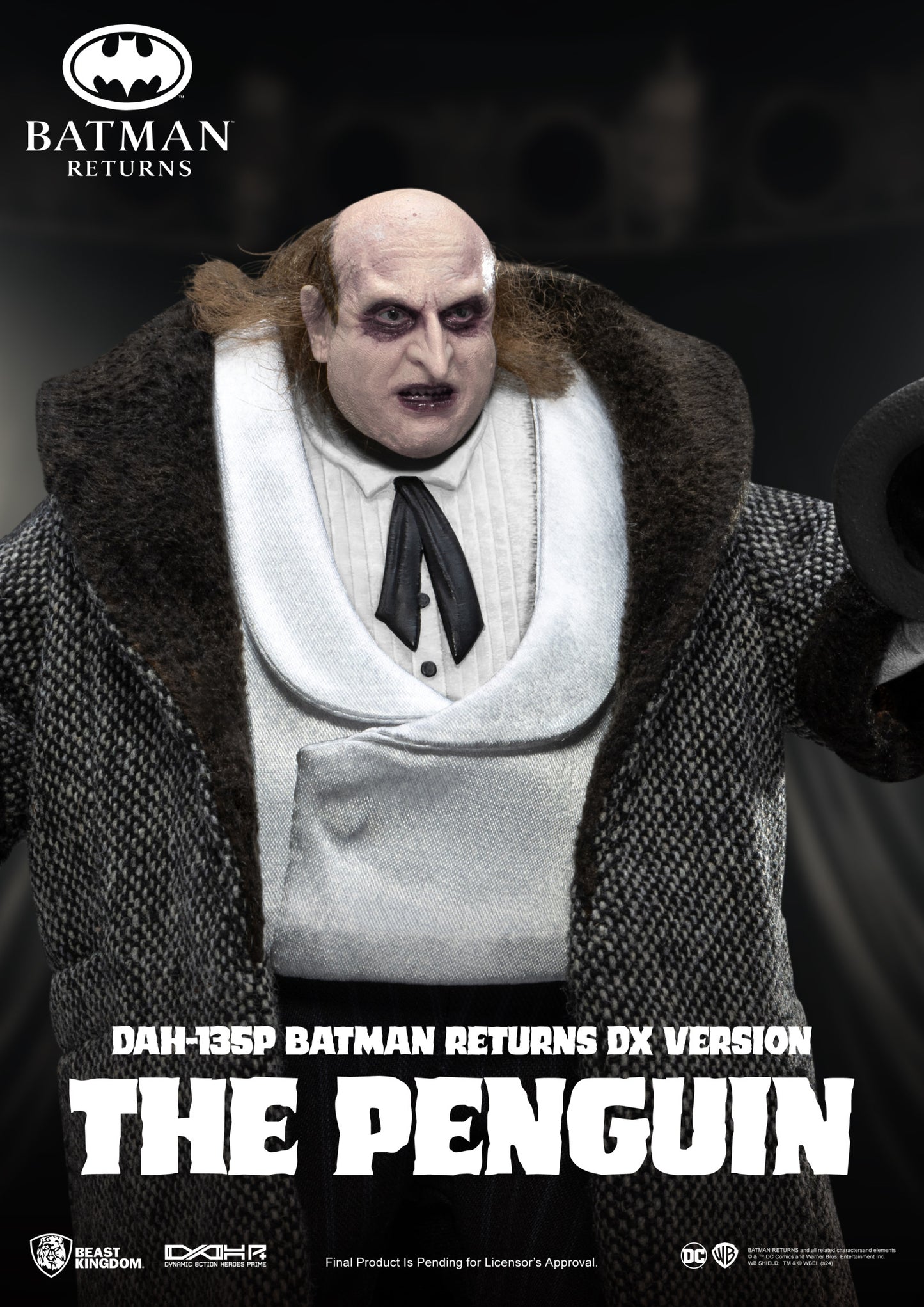 Beast Kingdom Dynamic Action Heroes Batman Returns the Penguin DX