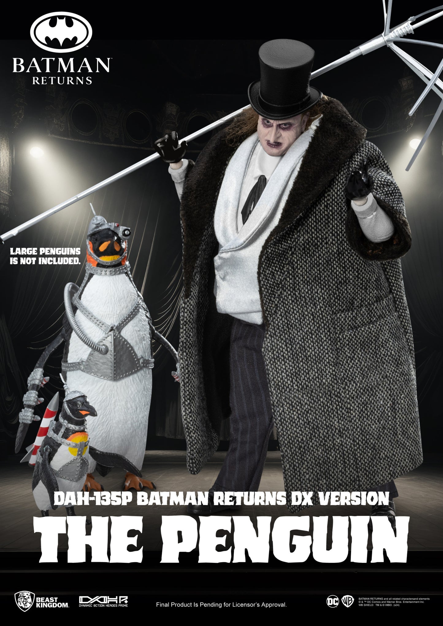 Beast Kingdom Dynamic Action Heroes Batman Returns the Penguin DX
