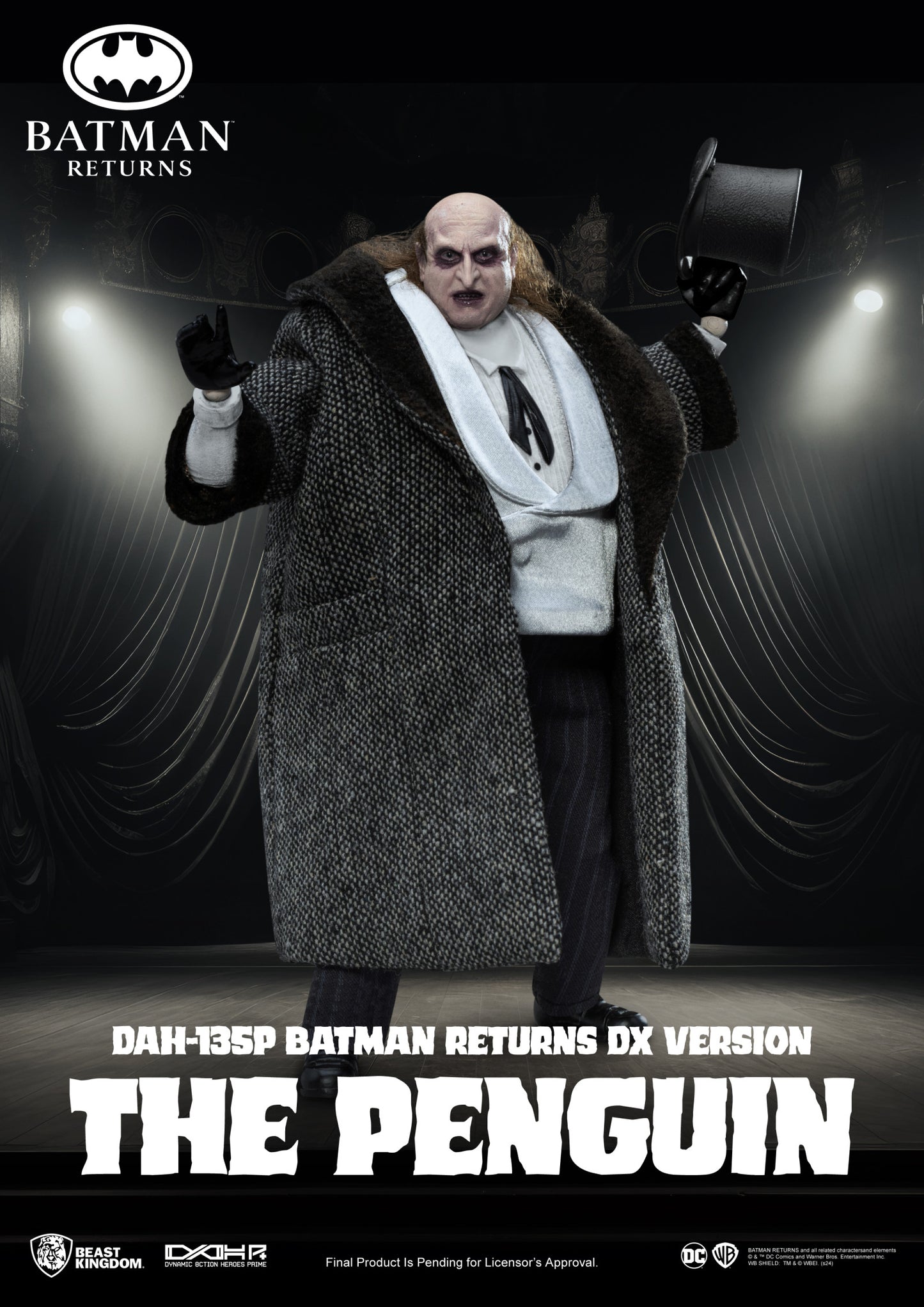 Beast Kingdom Dynamic Action Heroes Batman Returns the Penguin DX