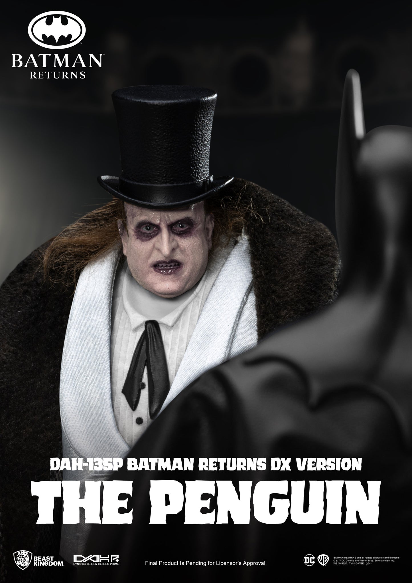 Beast Kingdom Dynamic Action Heroes Batman Returns the Penguin DX