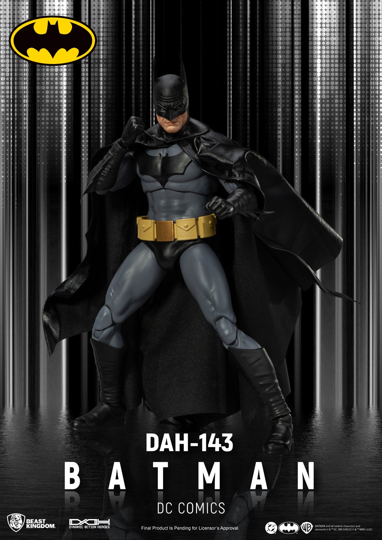 Beast Kingdom Dynamic Action Heroes DC Comics Batman