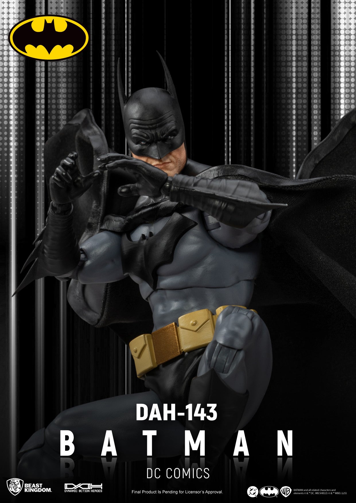 Beast Kingdom Dynamic Action Heroes DC Comics Batman